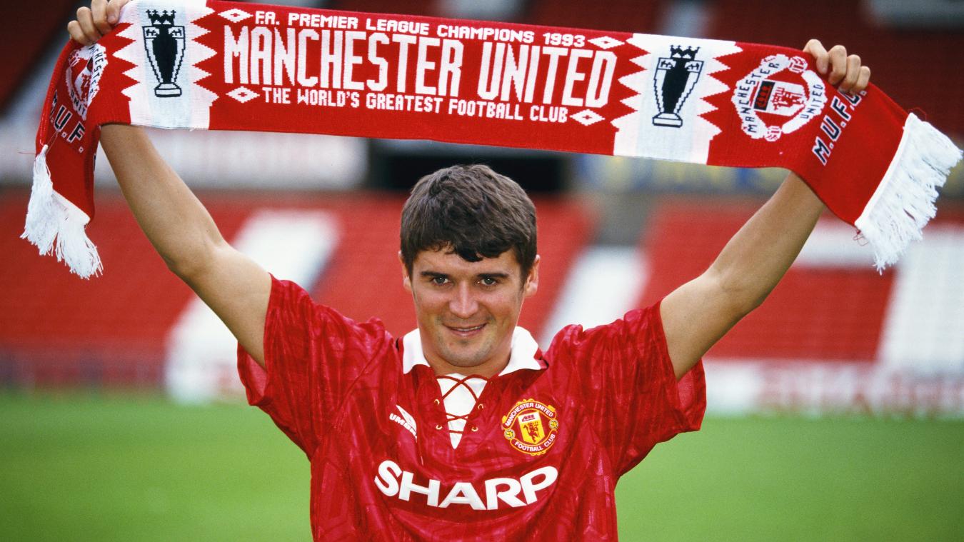 Manchester United 1993/94 Home Jersey