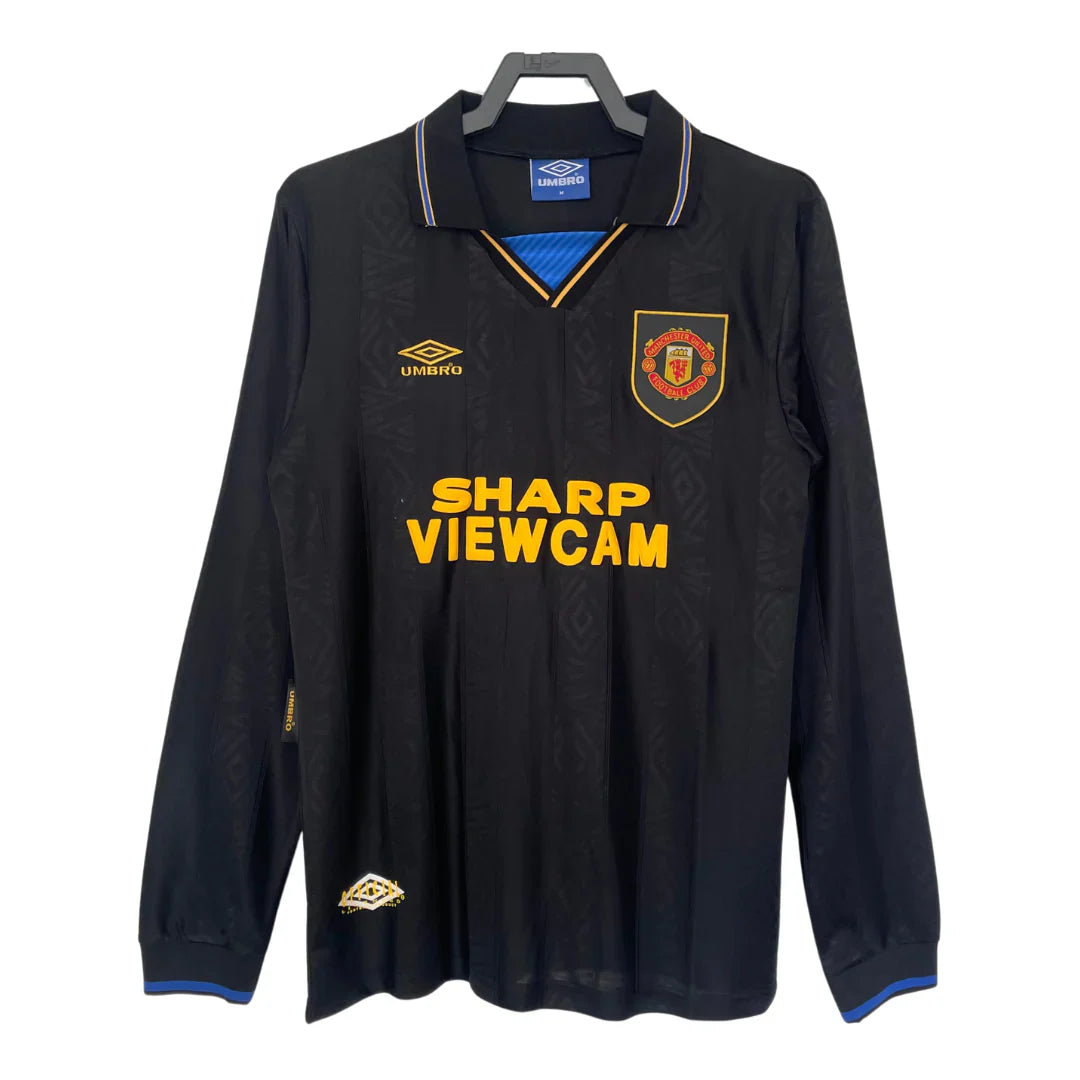 Manchester United 1993/94 Third Long Sleeve Jersey