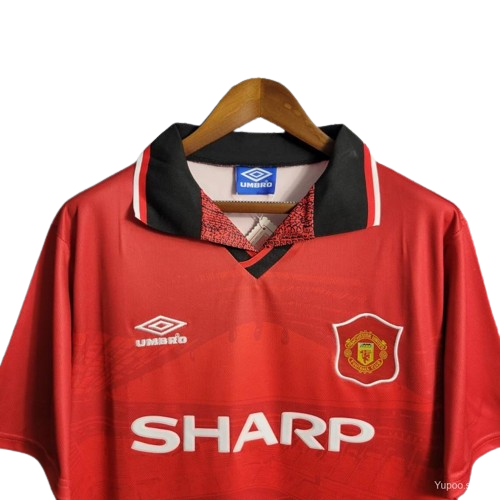 Manchester United 1994/95 Home Jersey