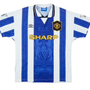Manchester United 1994/96 Third Jersey