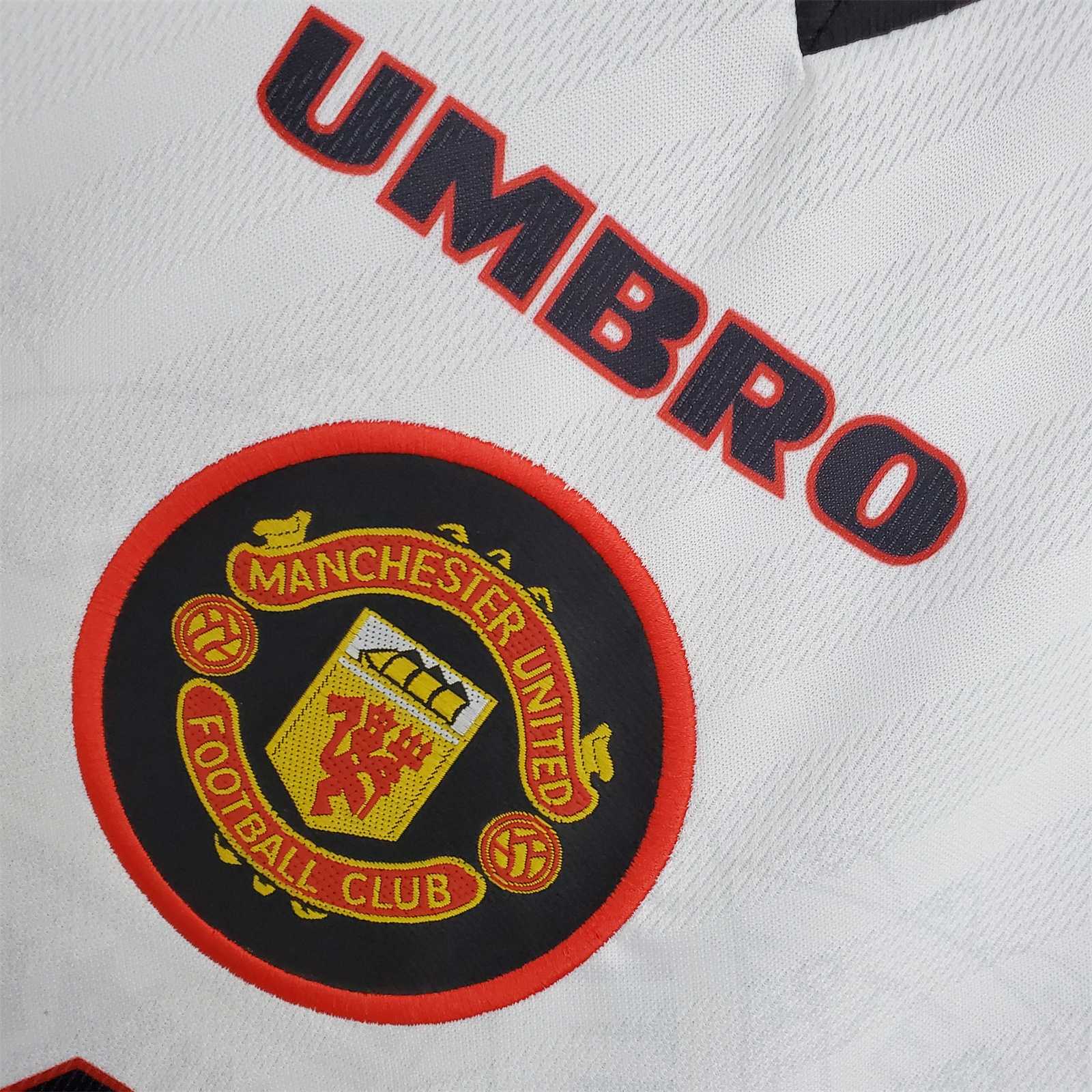 Manchester United 1996/97 Away Jersey