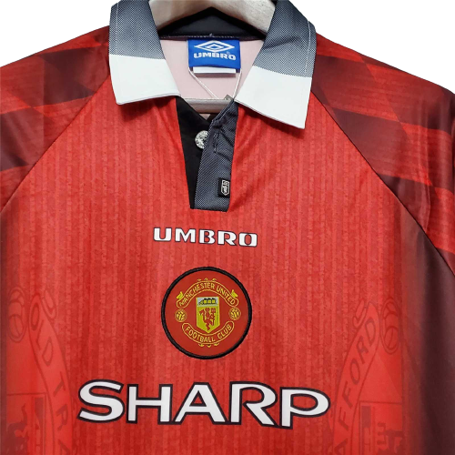 Manchester United 1997/98 Home Jersey