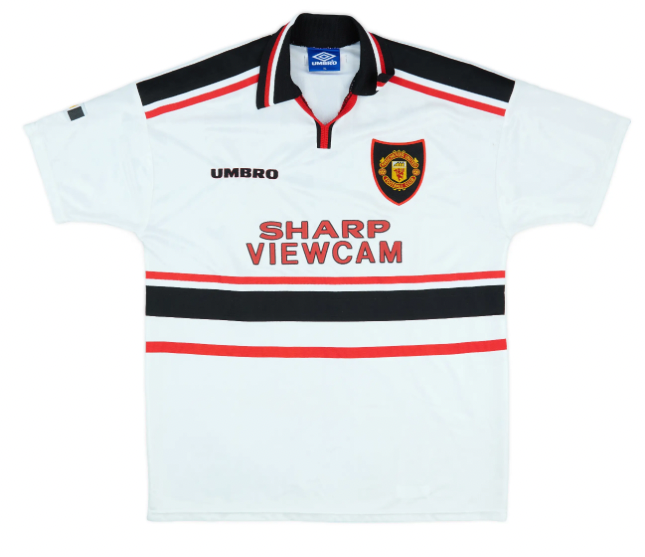 Manchester United 1997/99 Away Jersey