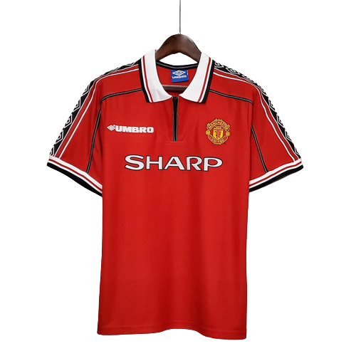 Manchester United 1998/99 Home Jersey