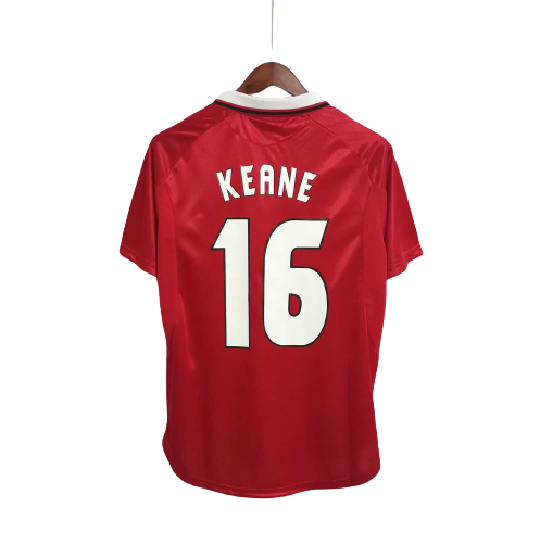 Manchester United 1999/00 Home Jersey
