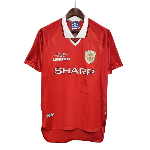 Manchester United 1999/00 Home Jersey
