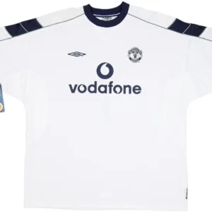 Manchester United 2000/01 Away Jersey
