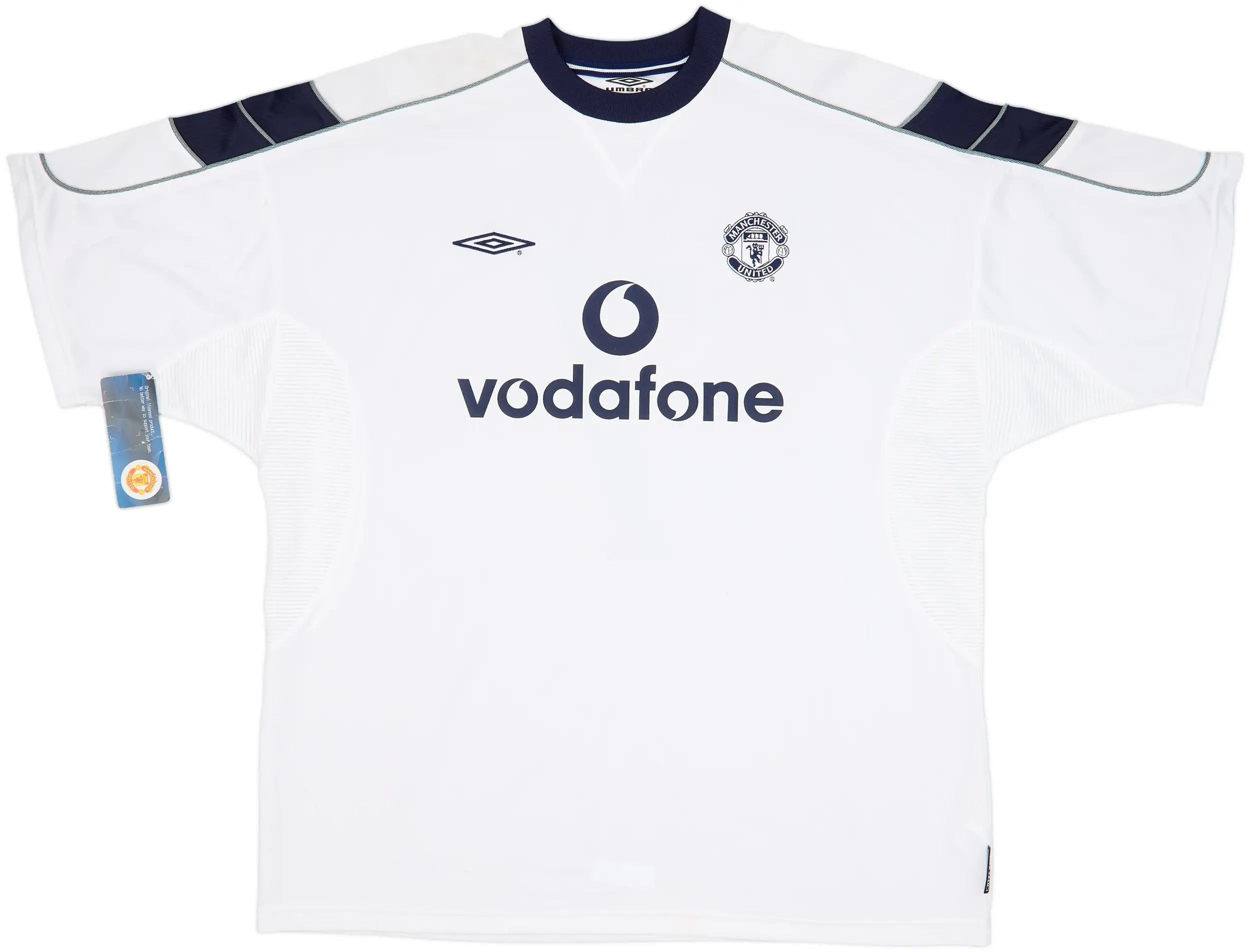 Manchester United 2000/01 Away Jersey