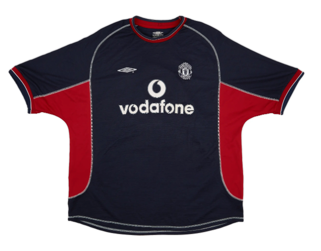 Manchester United 2000/01 Third Jersey