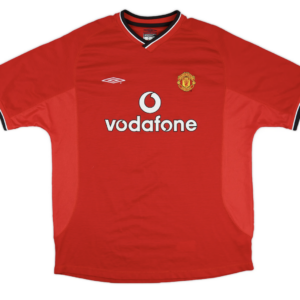 Manchester United 2000/02 Home Jersey