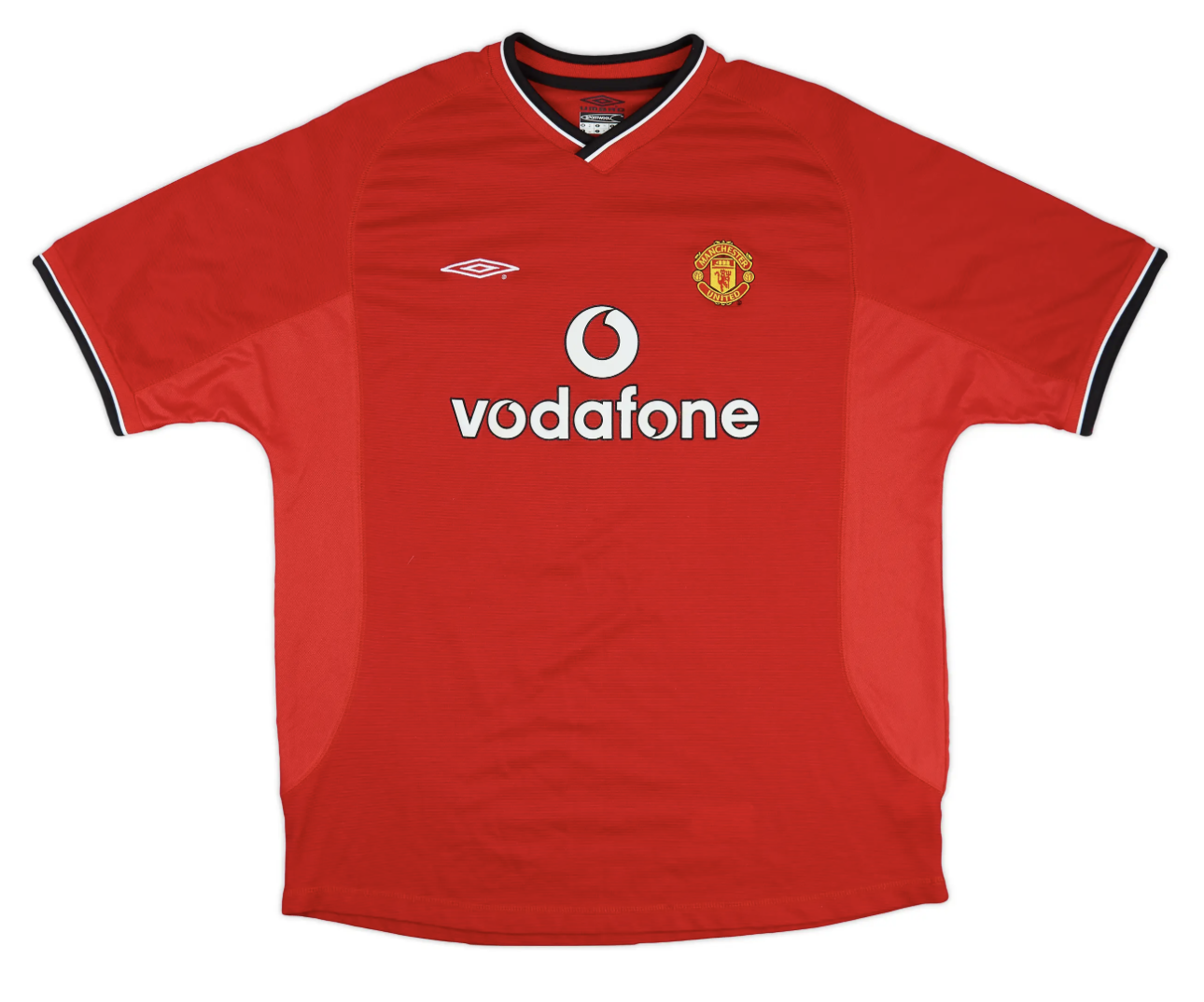 Manchester United 2000/02 Home Jersey