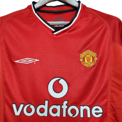 Manchester United 2000/02 Home Jersey