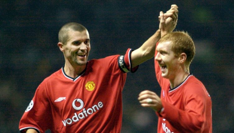 Manchester United 2000/02 Home Jersey
