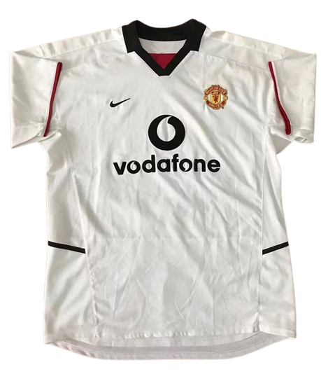 Manchester United 2002/03 Away Jersey