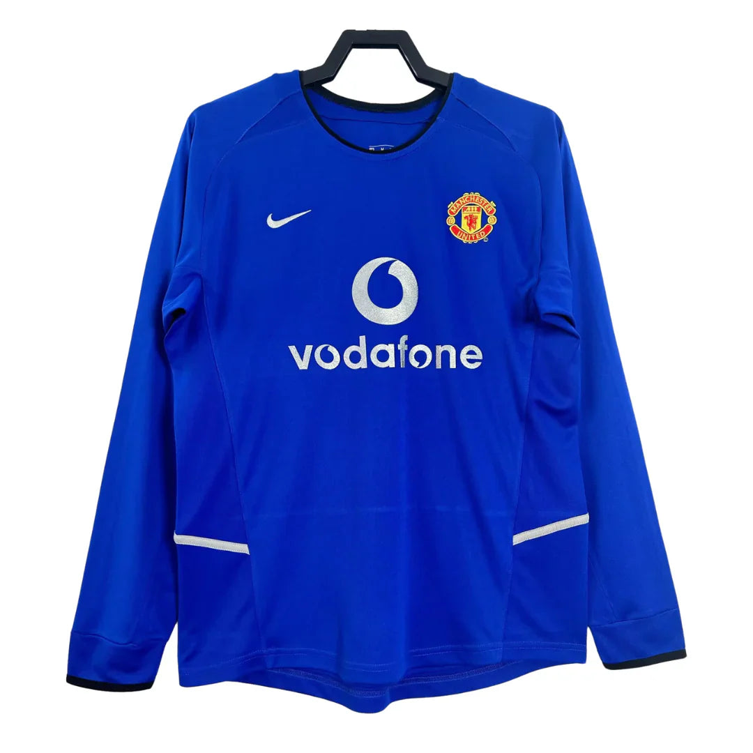 Manchester United 2002/03 Third Long Sleeve Jersey