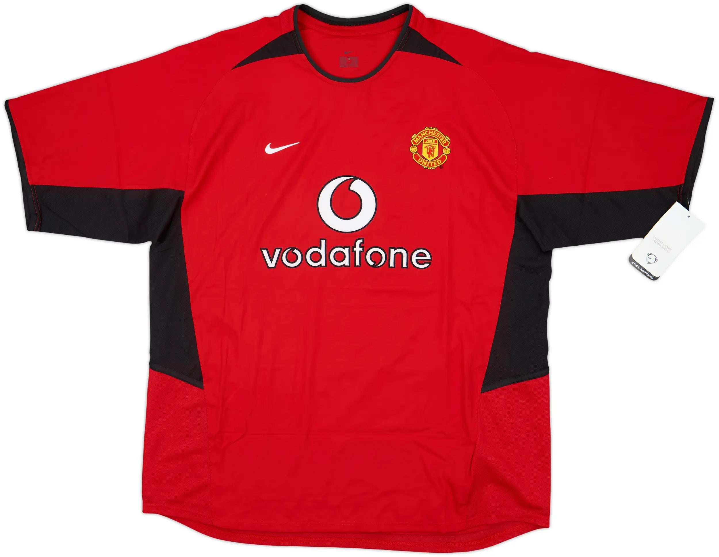 Manchester United 2003/04 Home Jersey