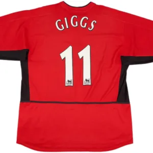 Manchester United 2003/04 Home Jersey