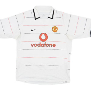 Manchester United 2003/05 Third Jersey