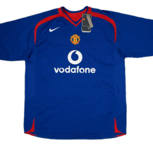 Manchester United 2005/06 Away Jersey