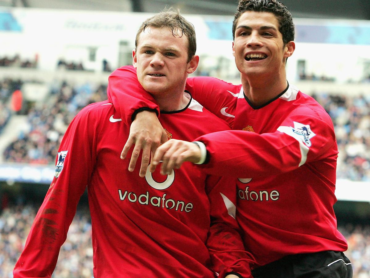 Manchester United 2005/06 Home Jersey