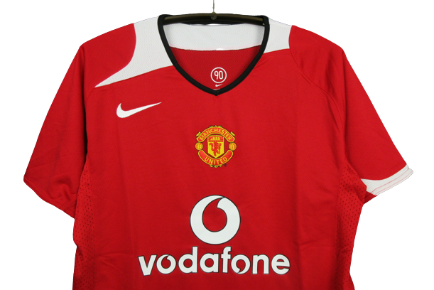 Manchester United 2005/06 Home Jersey