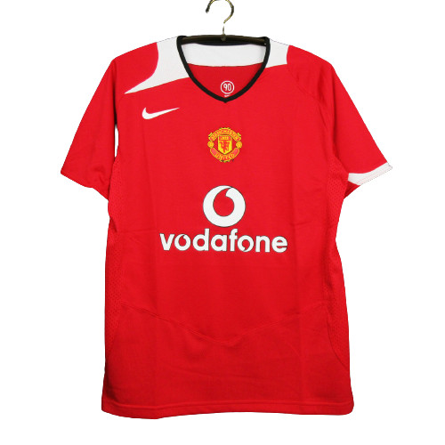 Manchester United 2005/06 Home Jersey