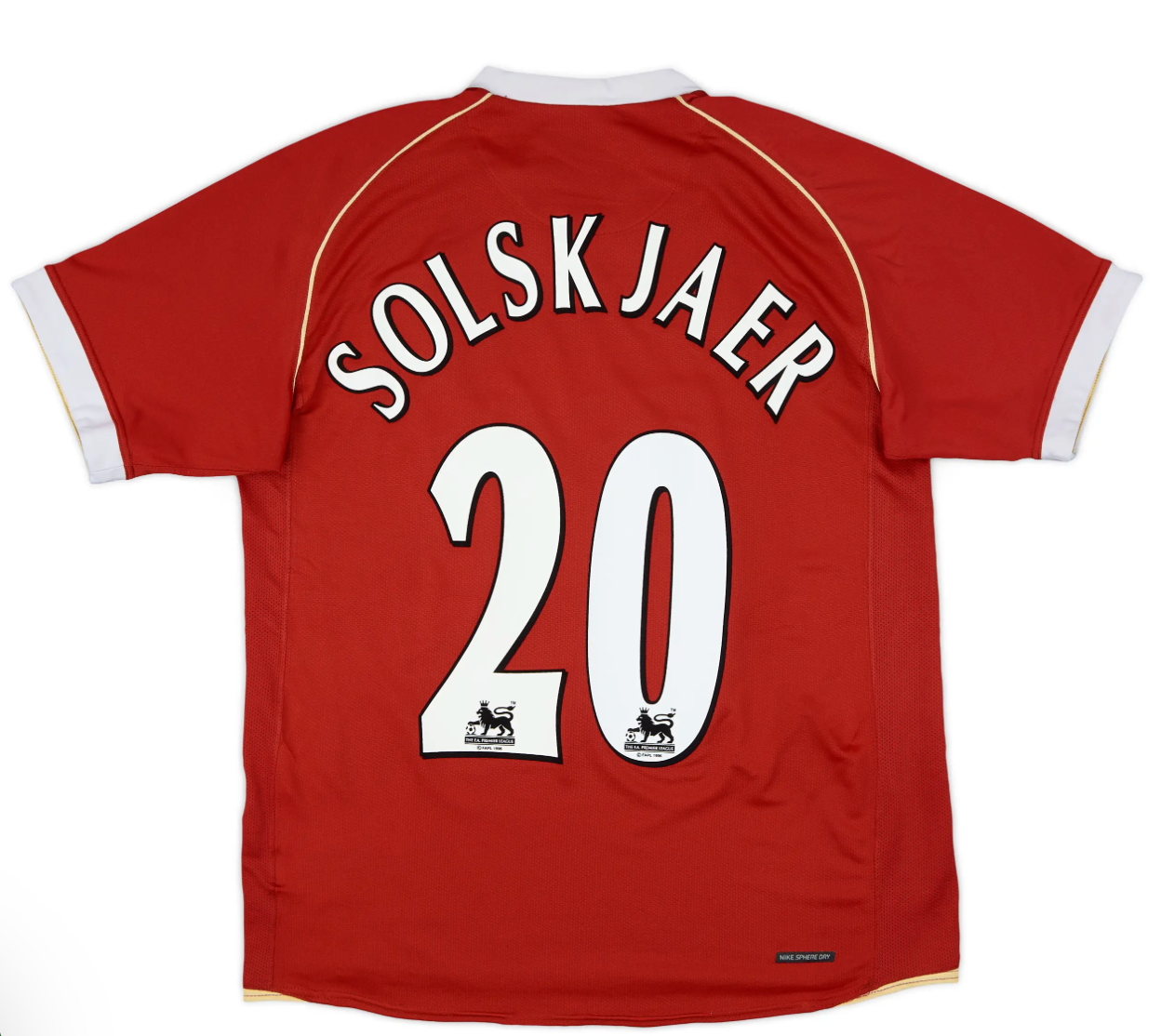 Manchester United 2006/07 Home Jersey