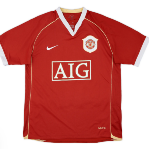 Manchester United 2006/07 Home Jersey