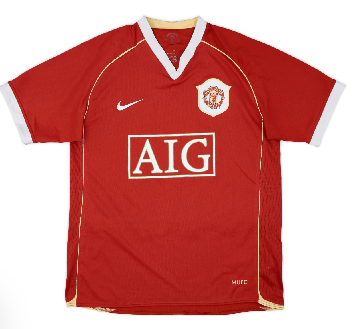 Manchester United 2006/07 Home Jersey