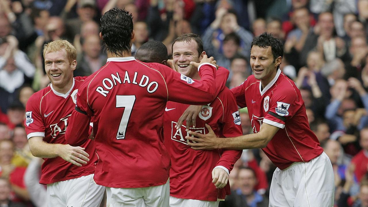 Manchester United 2006/07 Home Jersey