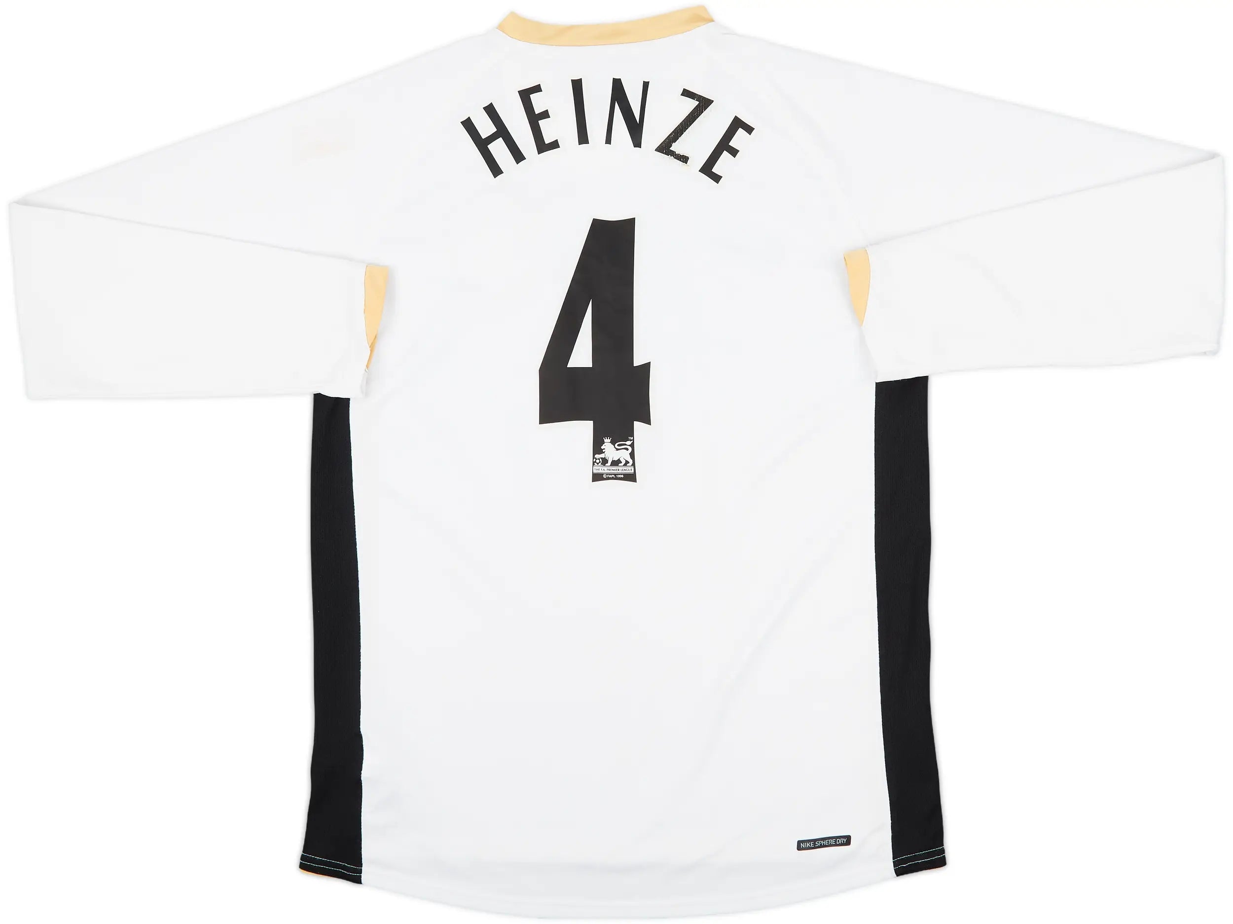 Manchester United 2006/08 Away Long Sleeve Jersey