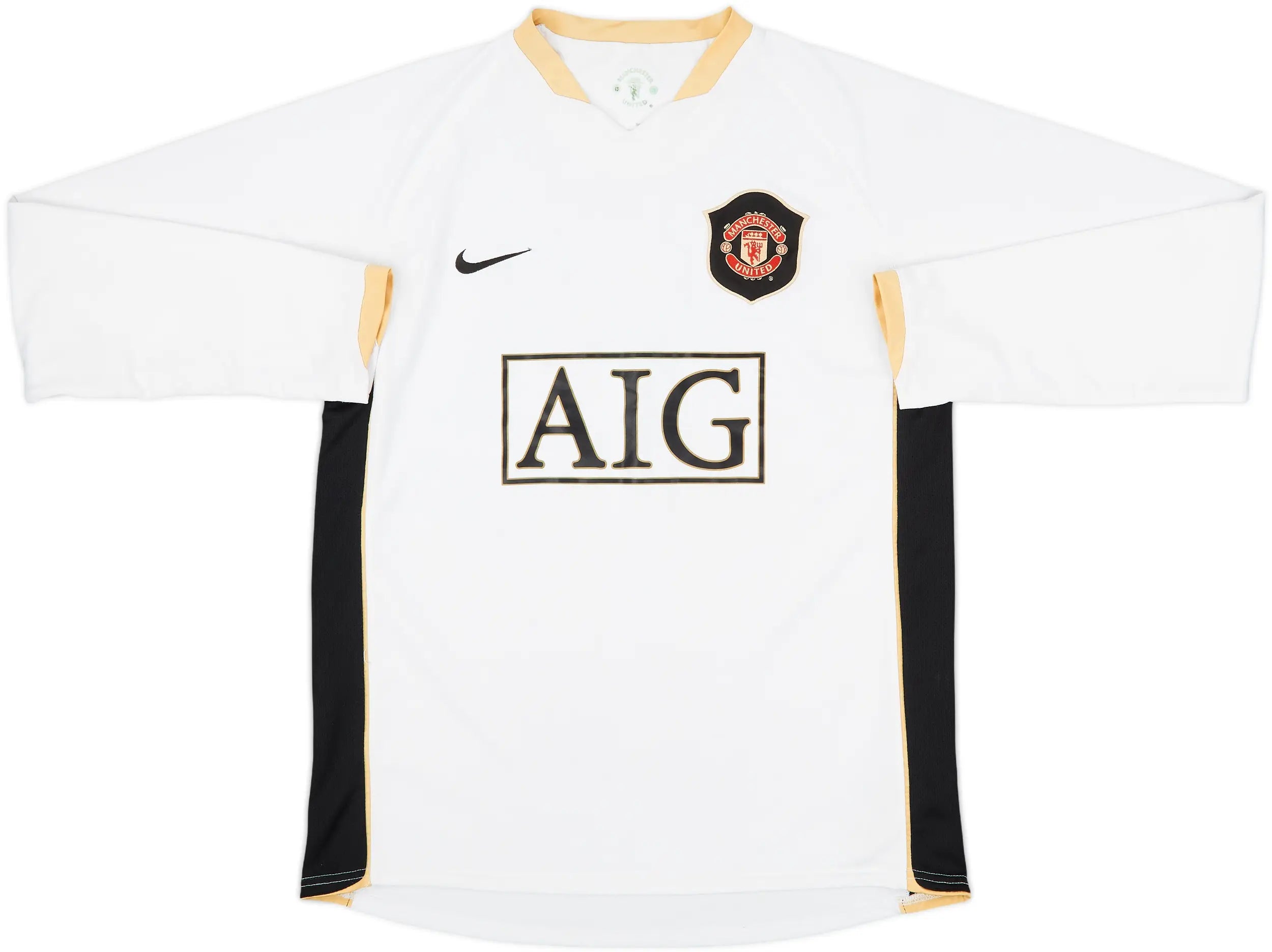 Manchester United 2006/08 Away Long Sleeve Jersey