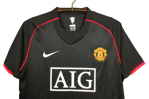 Manchester United 2007/08 Away Jersey
