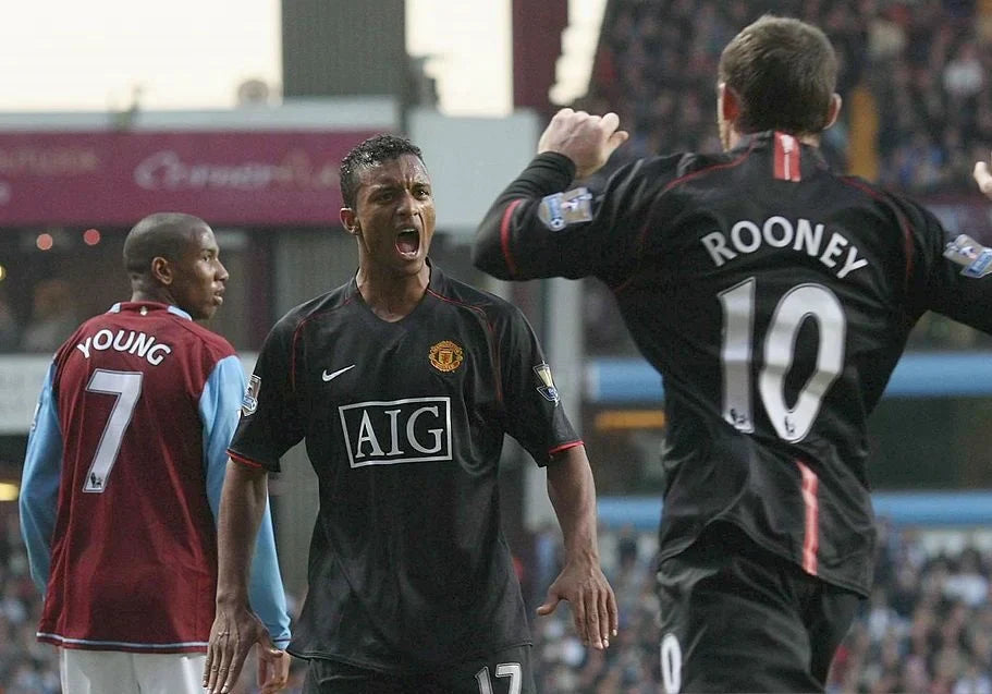 Manchester United 2007/08 Away Jersey