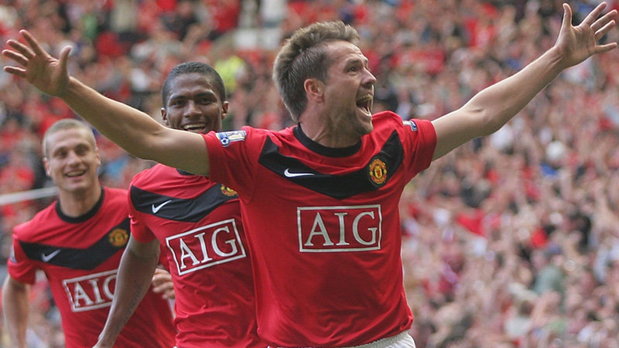 Manchester United 2009/10 Home Jersey