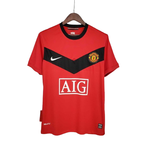 Manchester United 2009/10 Home Jersey