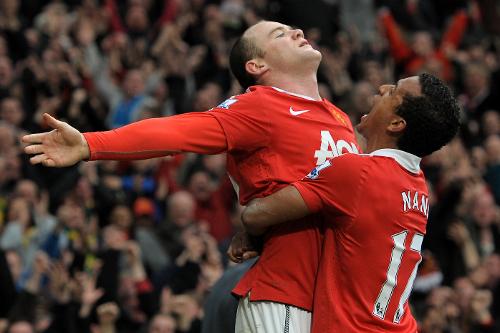 Manchester United 2010/11 Home Jersey