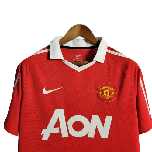 Manchester United 2010/11 Home Jersey
