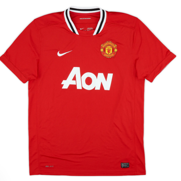 Manchester United 2011/12 Home Jersey
