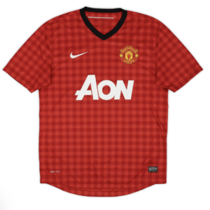Manchester United 2012/13 Home Jersey