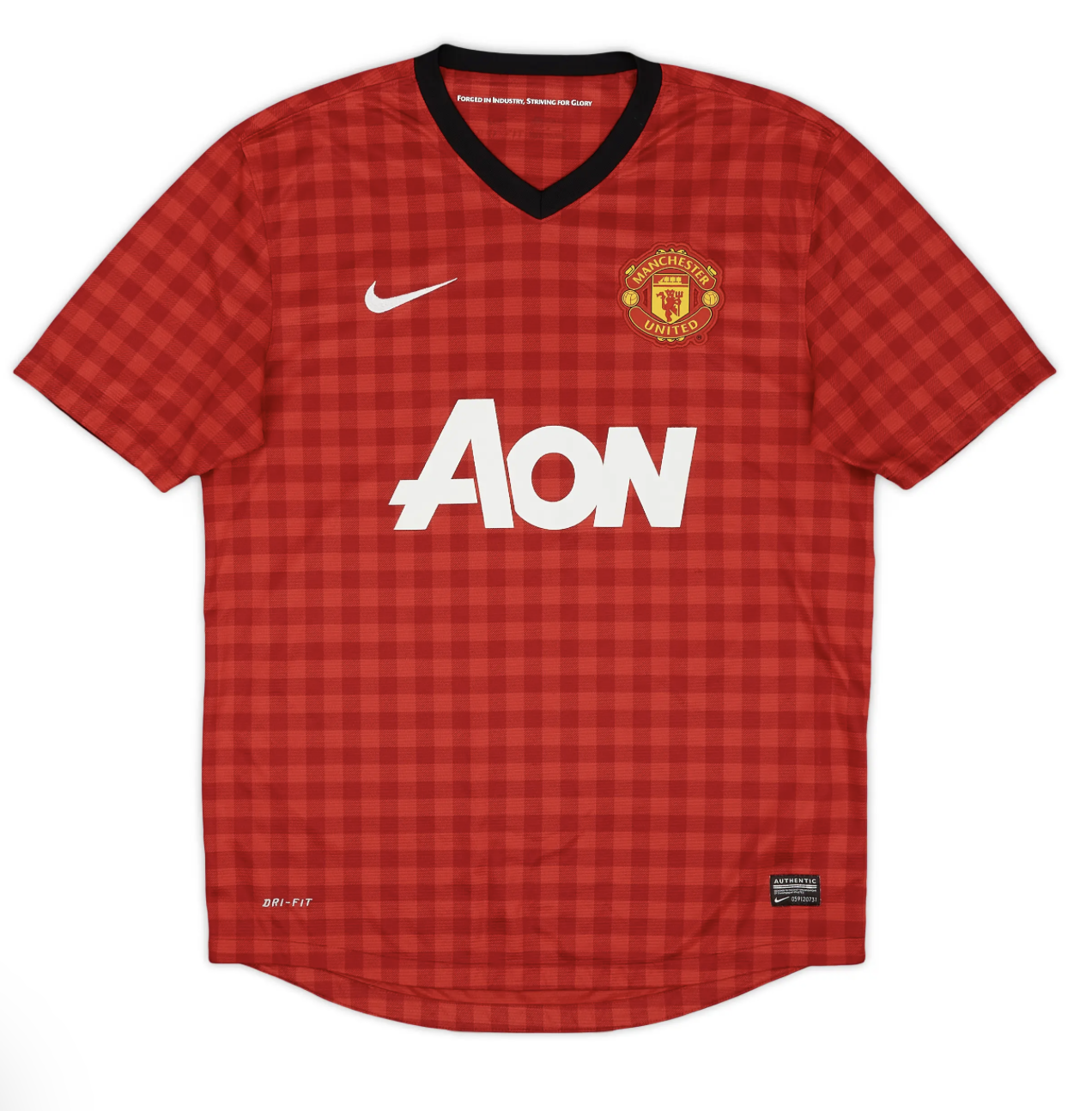 Manchester United 2012/13 Home Jersey