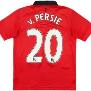 Manchester United 2013/14 Home Kids Kit