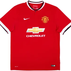 Manchester United 2014/15 Home Jersey