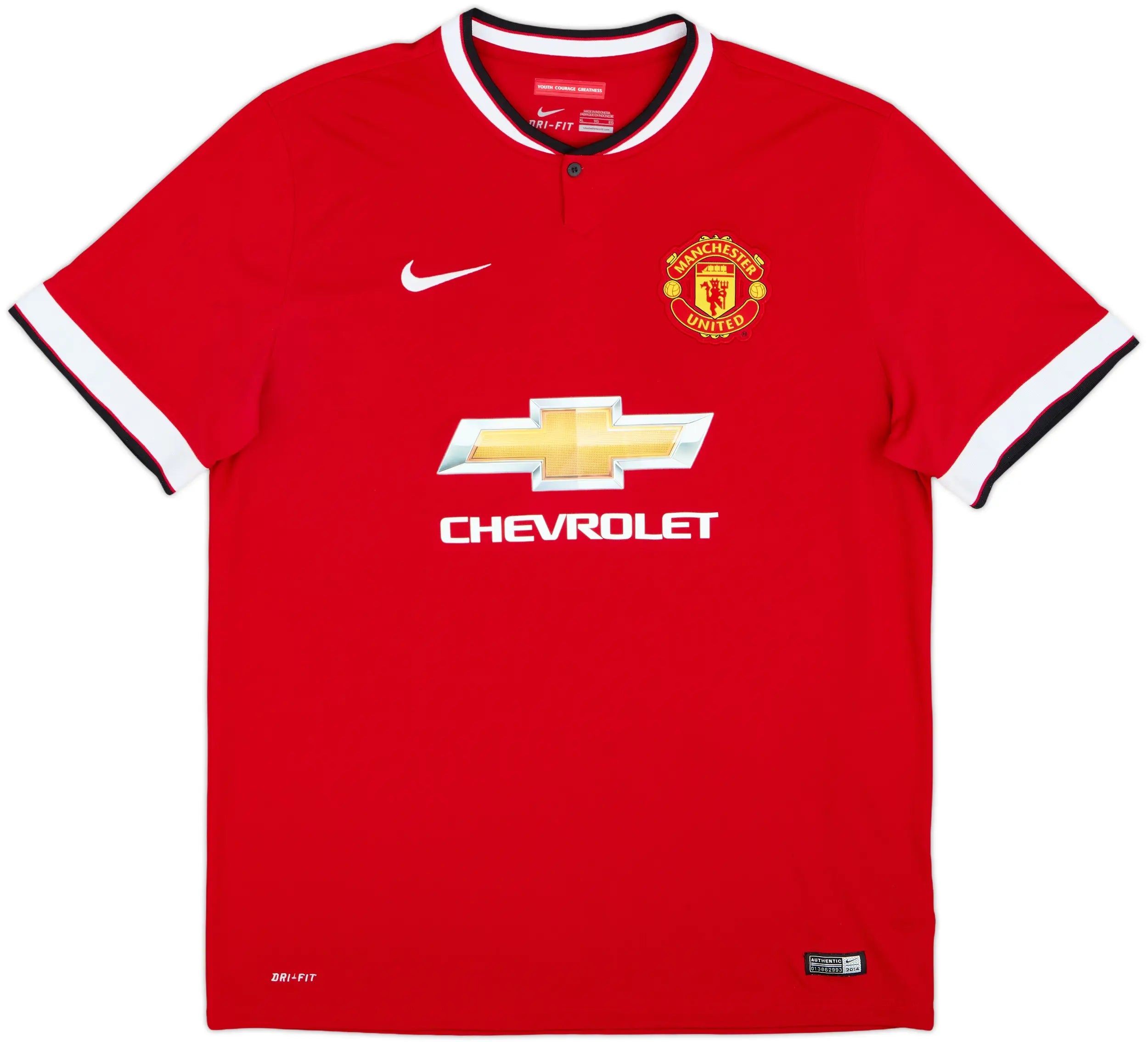 Manchester United 2014/15 Home Jersey