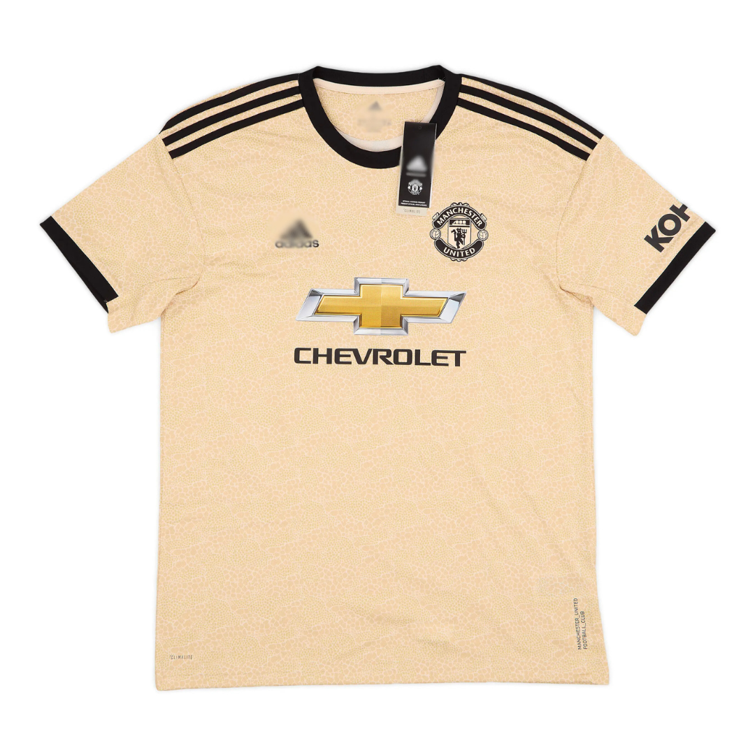 Manchester United 2019/20 Away Jersey