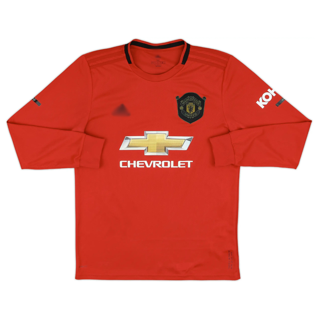 Manchester United 2019/20 Home Long Sleeve Jersey
