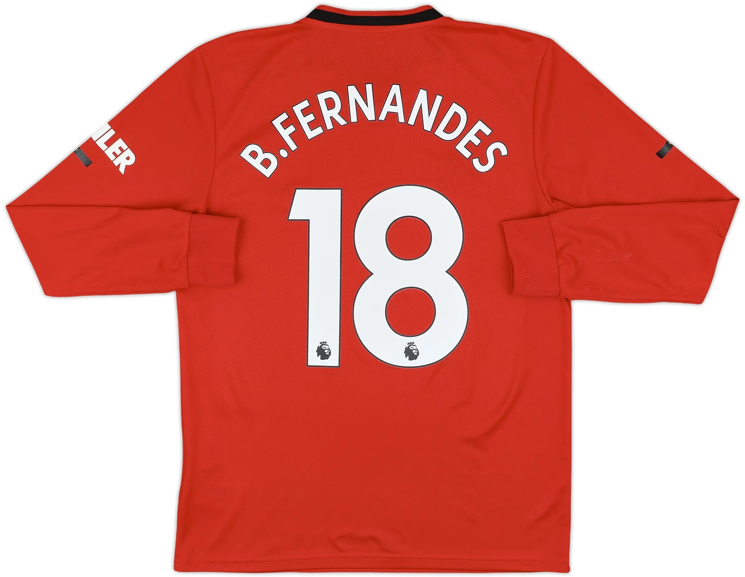 Manchester United 2019/20 Home Long Sleeve Jersey