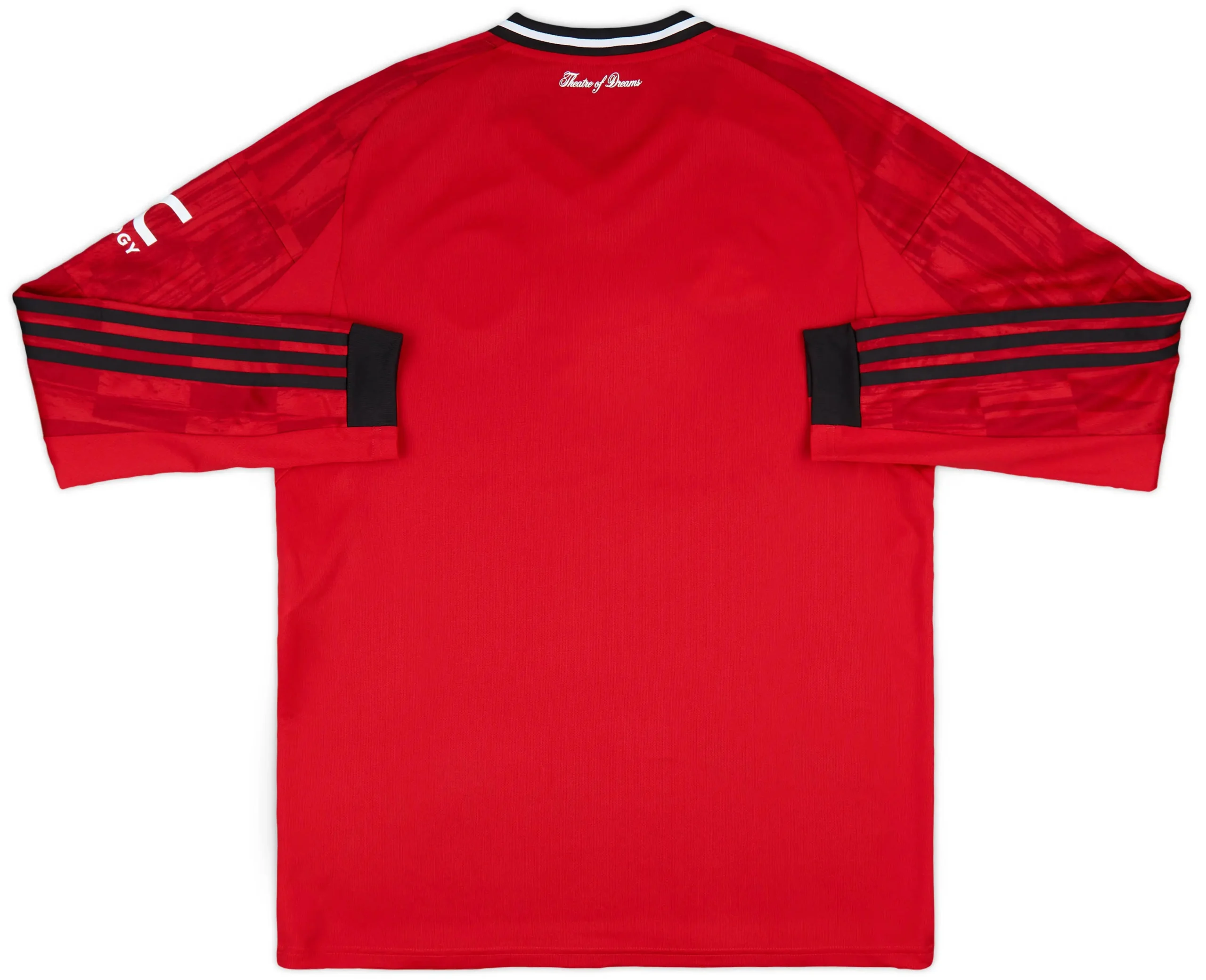 Manchester United 2025/26 Home Long Sleeve Jersey