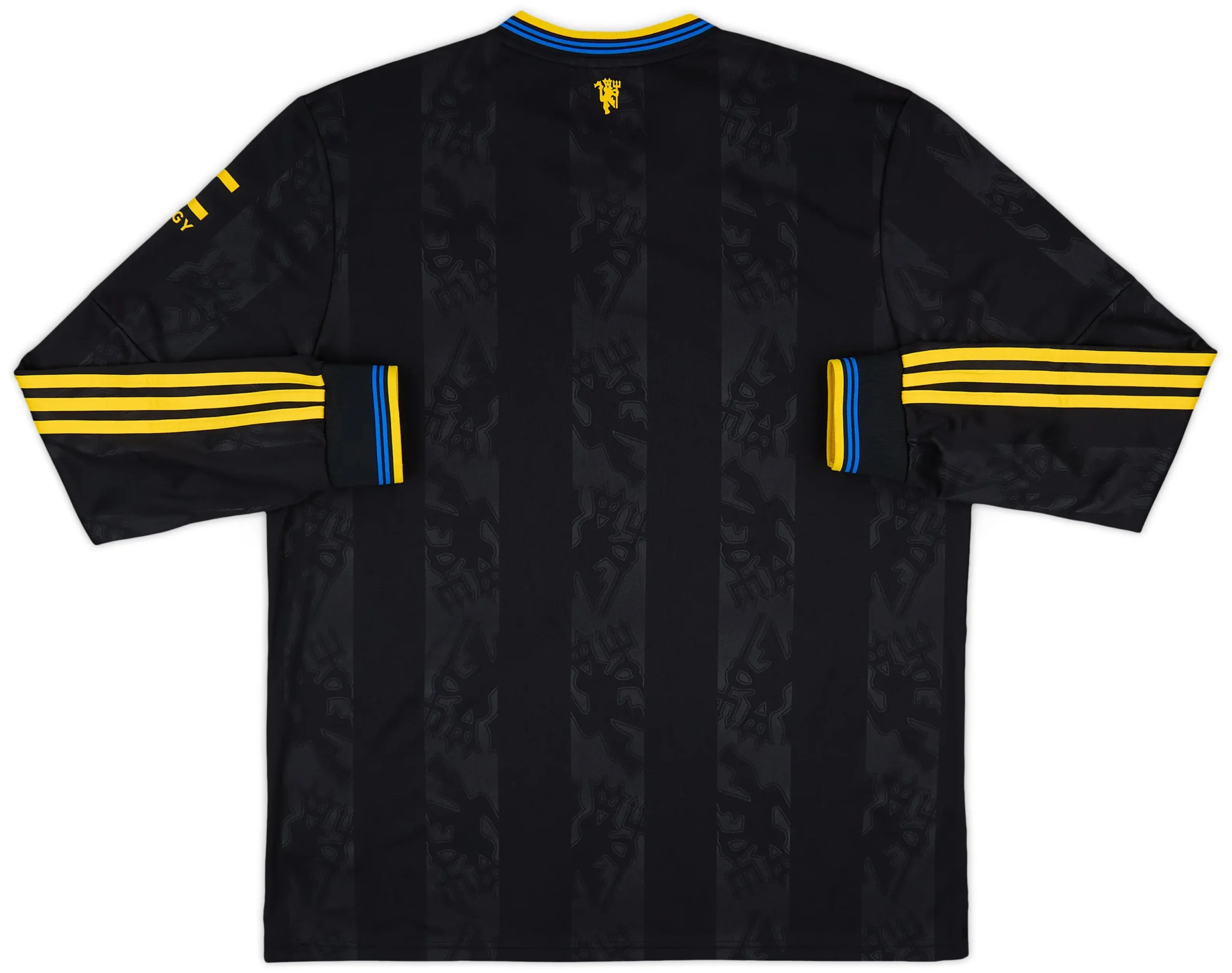 Manchester United 2025/26 Third Long Sleeve Jersey