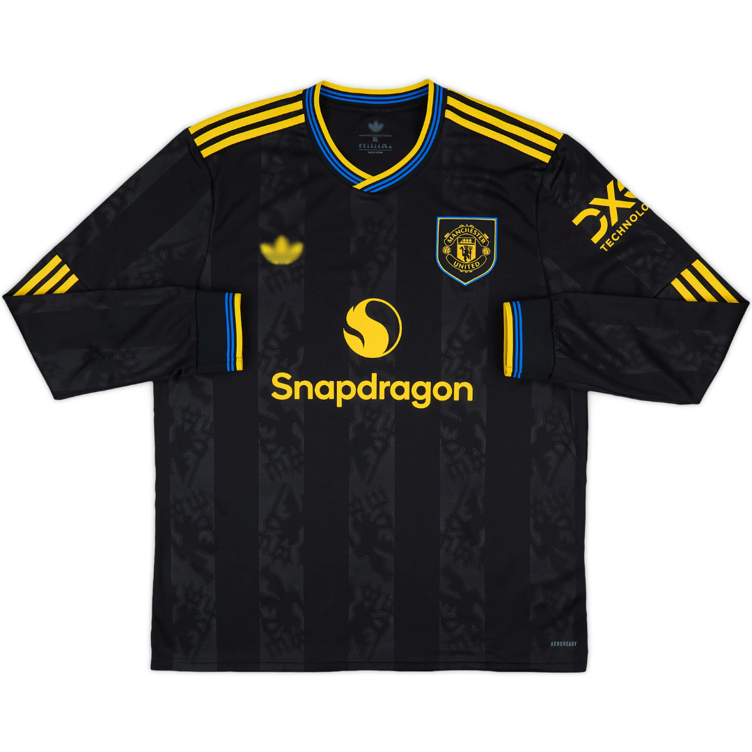 Manchester United 2025/26 Third Long Sleeve Jersey